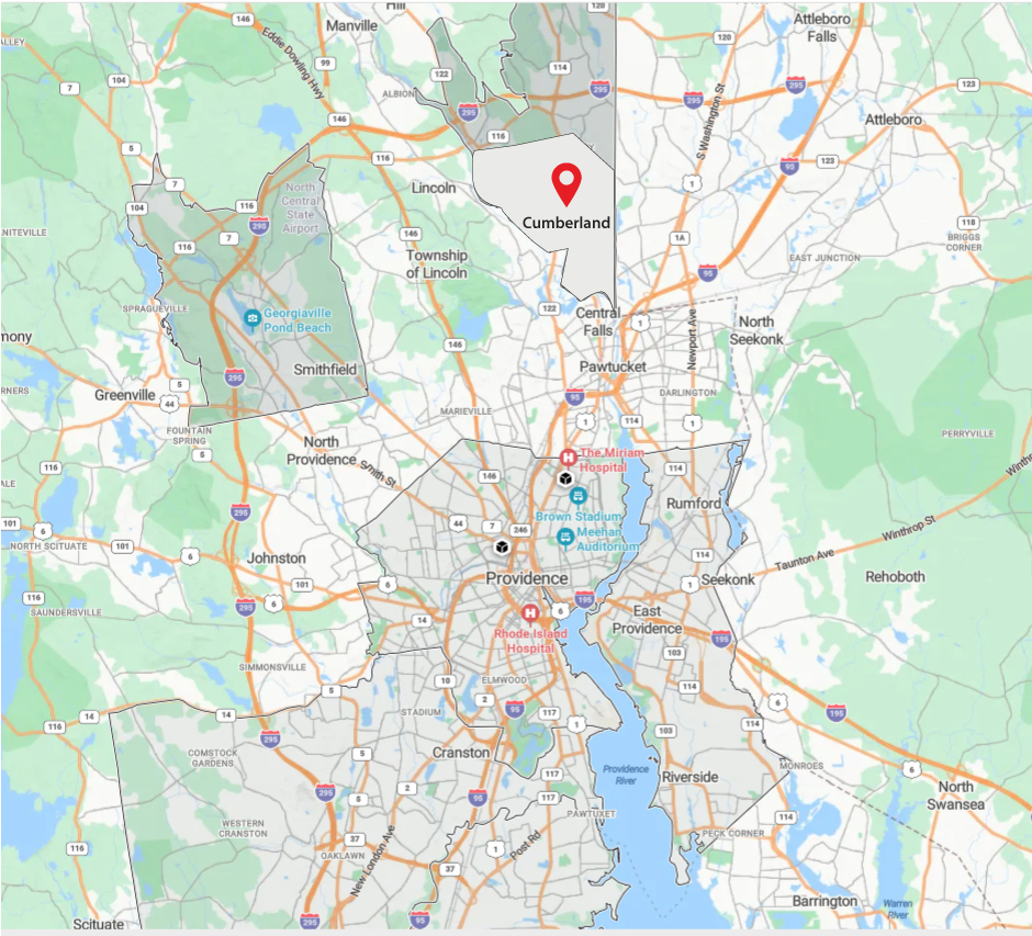 Expert Tree Services in Cumberland